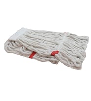 Cod-Ex Geniş Yedek Islak Mop Paspas Ucu Başlığı Püskül - Pamuklu - 500 Gram. - 25 Cm. - Beyaz