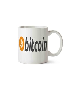 Bitcoin Porselen Kupa Bardak