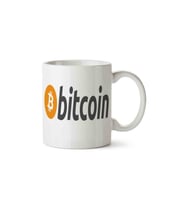 Bitcoin Porselen Kupa Bardak