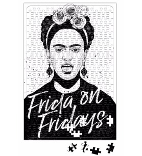 Frida Kahlo Puzzle 240 Parça Yapboz