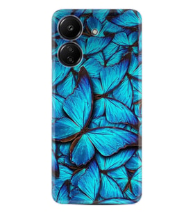 Xiaomi Redmi 13c Kılıf Desenli Silikon Owl 1351