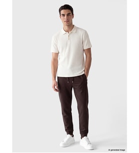 LCWAIKIKI Classic Kahverengi Regular Fit Erkek Jogger Eşofman Altı