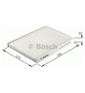Bosch Filtre Polen Hyundai I30 0811Kia Ceed 0611 Bos 1987432055