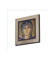 Meryem Görseli Baskılı MDF Magnet 7X7