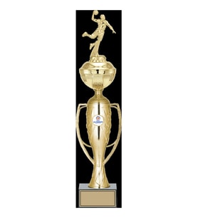 ODAK KUPA - Figürlü Kupalar - Hentbol Figürlü Kupalar FG-071 B - 51 cm