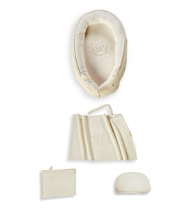 tinylamb COCOON BABYNEST Uyku Yuvası Seti - 4 Parça 0-6 Aylık