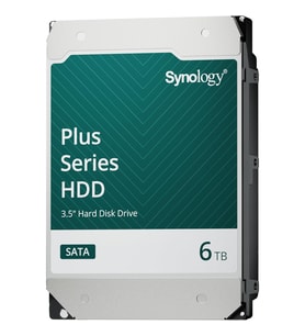 Synology HAT3300 6TB Plus Serisi SATA HDD 3.5 (HAT3300-6T)