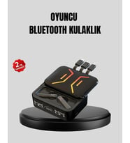 3’ü 1 Arada Kablolu ve Kablosuz Bluetooth 5.3 Kulaklık