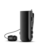 Nettech NT-BTH30 Makaralı Kulakiçi Stereo Bluetooth Kulaklık (Siyah)