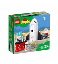 10944 LEGO® Duplo® Town, Uzay Mekiği Görevi / 23 parça / +2 yaş (Karışık)
