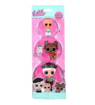 L.O.L. Surprise OPP Tots 3'lü 987888 (Çok Renkli)