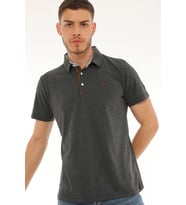 T8582 DEWBERRY ERKEK T-SHIRT-ANTRASİT