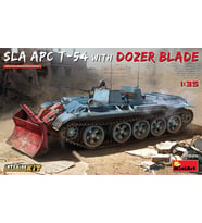 Miniart 37028 1:35 Dozer Bıçaklı Sla Apc T-54 Interior Kit
