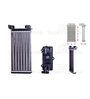 BMW E30 315 316i 318i 323i 324i 325i 1982 Sonrası Kalorifer Radyatörü Mekanik 264X134 mm