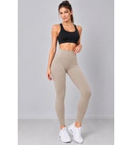 Toparlayıcı Etkili Yüksek Bel Kadın Günlük Ve Spor Tayt
