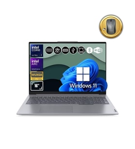 Lenovo Thinkbook 21MS008RTR Atl131 Ultra7-155H 64GB Ram 2TB SSD Arc Graphics 16" W11Pro Notebook+Mouse