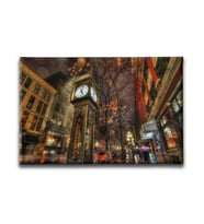 Gastown Steam Clock Canvas Tablo ŞHY136