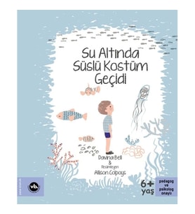 Su Altında Süslü Kostüm Geçidi