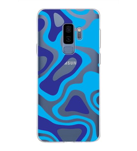 Samsung Galaxy S9 Plus Kapak Renkli Desen Tasarımlı Şeffaf Silikon Kılıf