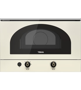 Teka MWR 22 BI VN Ankastre Country Mikrodalga Fırın Vanilya 22 lt