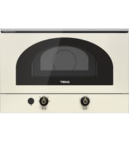 Teka MWR 22 BI VN Ankastre Country Mikrodalga Fırın Vanilya 22 lt