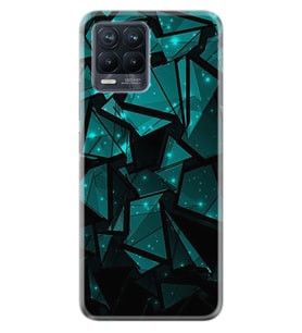 8 8 Pro Kılıf Desenli Silikon Green Prizmas 1348
