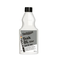 Yachticon - Şeffaf Tik Yağı (500 ml): Ahşabınızın Doğal Dokusuna Dokunmadan UV v