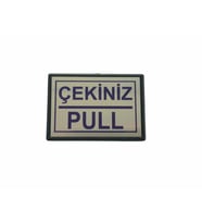 Cemax Yönlendirme Küçük Çekiniz (Pull) 10X7 cm