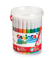 CARİOCA JUMBO SÜPER YIKANABİLİR KEÇELİ BOYA KALEMİ 50'Lİ