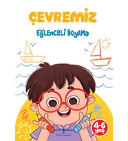 Çevremiz - Eğlenceli Boyama