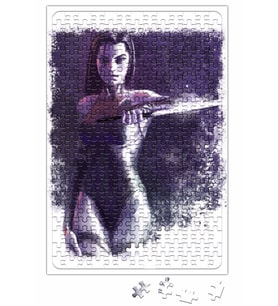 Psylocke Puzzle 240 Parça Yapboz