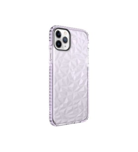 Apple iPhone 11 Pro Uyumlu Kılıf Zore Buzz Kapak (Mor)