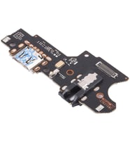 Oppo Realme C12 RMX2189 İle Uyumlu Şarj Soketi (Siyah)