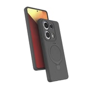 Redmi Note 13 Pro 4g Regal Magsafe Standlı Kapak - Titan Gri Belirtilmemiş
