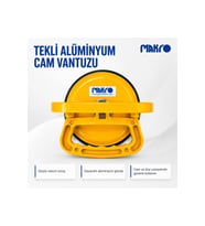 Alüminyum Tekli Cam Taşıma Vantuzu 40 Kg