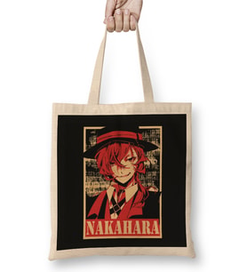 Bungou Stray Dogs Nakahara Chuuya Bez Çanta Uzun Saplı