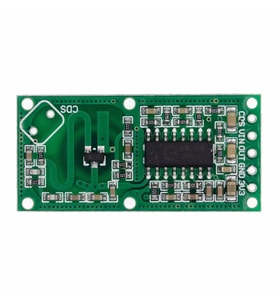 Rcwl-0516 Mikrodalga Radar Sensör İnsan Haraket Algılayıcı Kablosuz Alarm Dedektör Işık Kontrol Otomatik Kapı 7 Metre