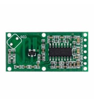Rcwl-0516 Mikrodalga Radar Sensör İnsan Haraket Algılayıcı Kablosuz Alarm Dedektör Işık Kontrol Otomatik Kapı 7 Metre