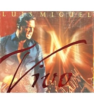 (Plak Değildir CD dir) CD Luis Miguel Vivo CD (Karışık)