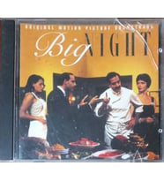 (Plak Değildir CD dir) CD Big Night Orignal Motion Picture Sountrack CD (Karışık)