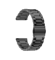 Huawei Watch GT 3 42mm 20mm Uyumlu Kordon Metal Baklalı Tasarım Zore Band-04 Kayış
