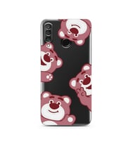 Huawei P30 Lite Uyumlu Baskılı Yumuşak Silikon Şeffaf Telefon Kılıfı