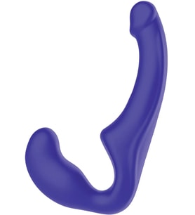 Strap-on Çiftlere Özel 23 cm Get Real Bend Over Boyfriend Strapless Double penis