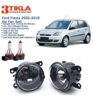 Fiesta 2009 Sis Farı Set  Oem:  8200074008