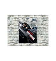 Ghost Protocol Ahşap Tablo Görevimiz Tehlike Tom Cruise