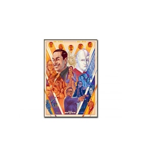 DBSanatevi Arifv216 Afiş Tablo 40 X 60 Cm