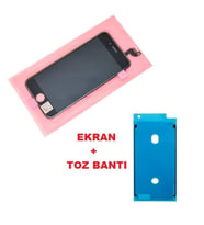 iPhone 6S Uyumlu Lcd Ekran dokunmatik (+TOZBANTI LW Marka) SİYAH