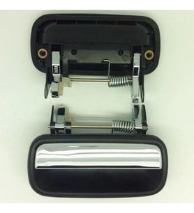 Kapı Kolu Hilux 1998-2005 Arka Dış Siyah+Krom Sağ (Oem No:69230-35150) (Adet)