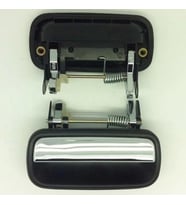 Kapı Kolu Hilux 1998-2005 Arka Dış Siyah+Krom Sağ (Oem No:69230-35150) (Adet)