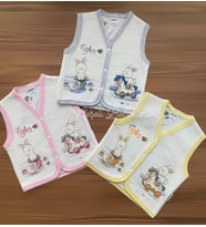 Elbebek Kapitone Yelekler (Pembe)